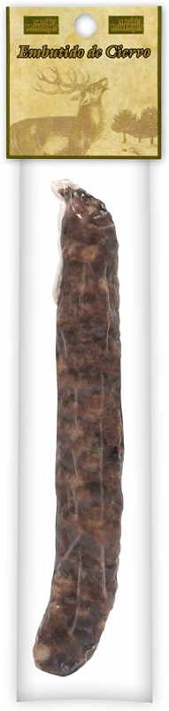 fuet de ciervo montes universales (120g)