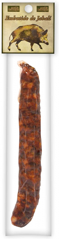 chori-fuet de jabalí montes universales (120g)
