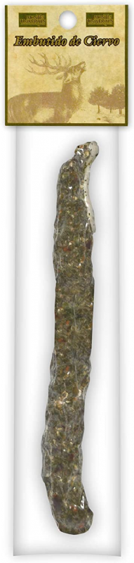 chori-fuet de ciervo a las finas hierbas montes universales (120g)