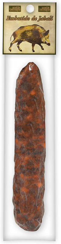chorizo cular de jabalí montes universales (300g)
