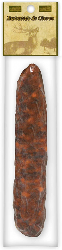 chorizo cular de ciervo montes universales (300g)