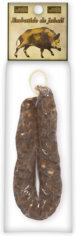 longaniza de jabalí montes universales (250g)