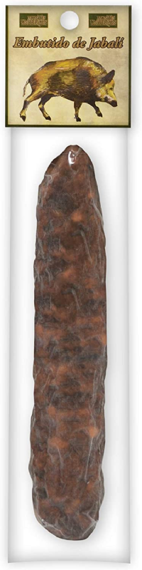 salchichón cular de jabalí montes universales (300g)