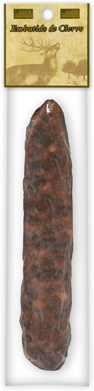 salchichón cular de ciervo montes universales (300g)