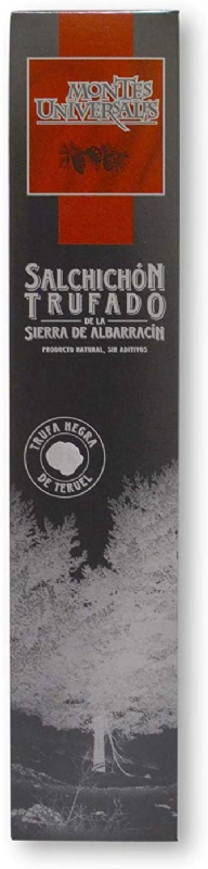 salchichón cular trufado de jabalí estuchado montes universales (300g)