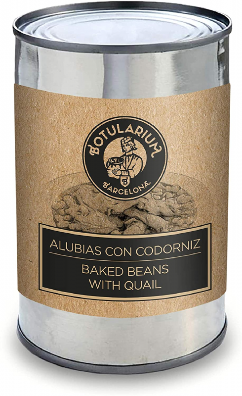 alubias con codorniz botularium (390g)