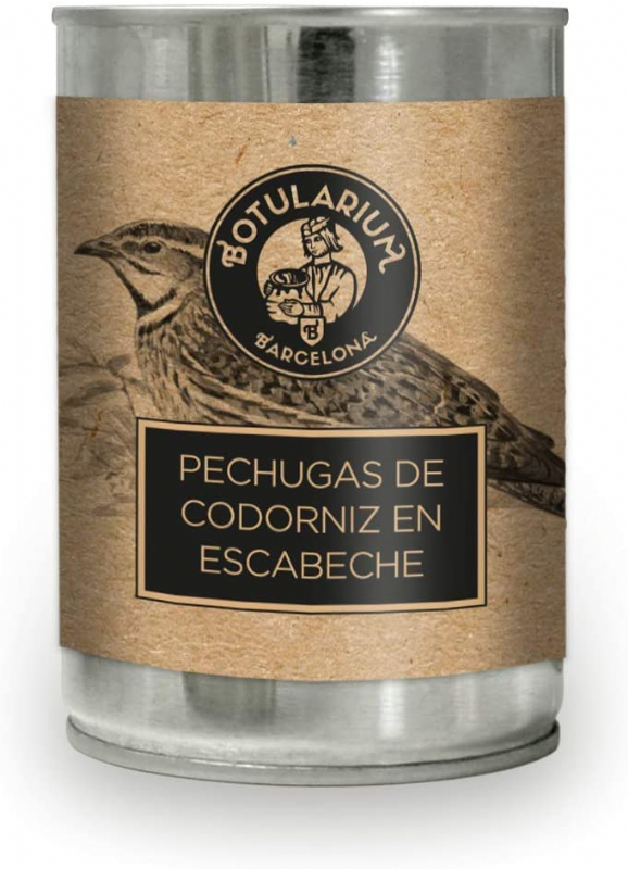 pechugas de codorniz en escabeche botularium (390g)