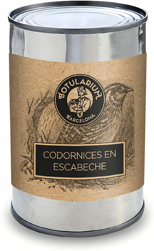 codorniz en escabeche botularium (2 unidades)