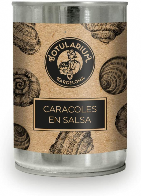 caracoles en salsa botularium (390g)