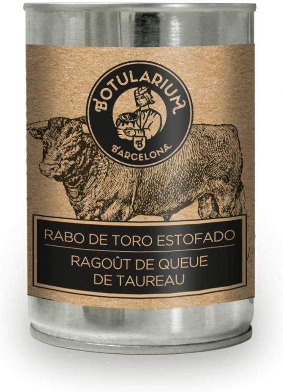 rabo de toro estofado botularium (390g)