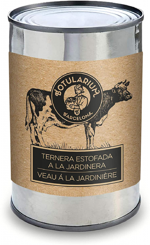 ternera a la jardinera botularium (390g)