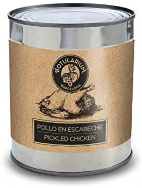 pollo en escabeche botularium (750g)