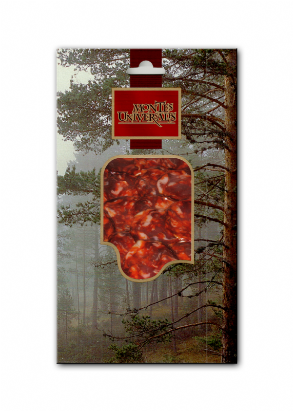 chorizo cular jabalí loncheado montes universales (100g)