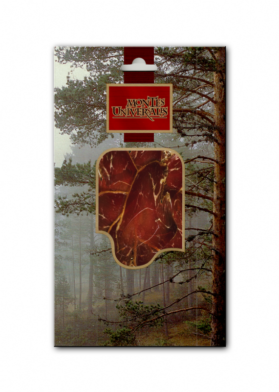 cecina de ciervo loncheada montes universales (50g)