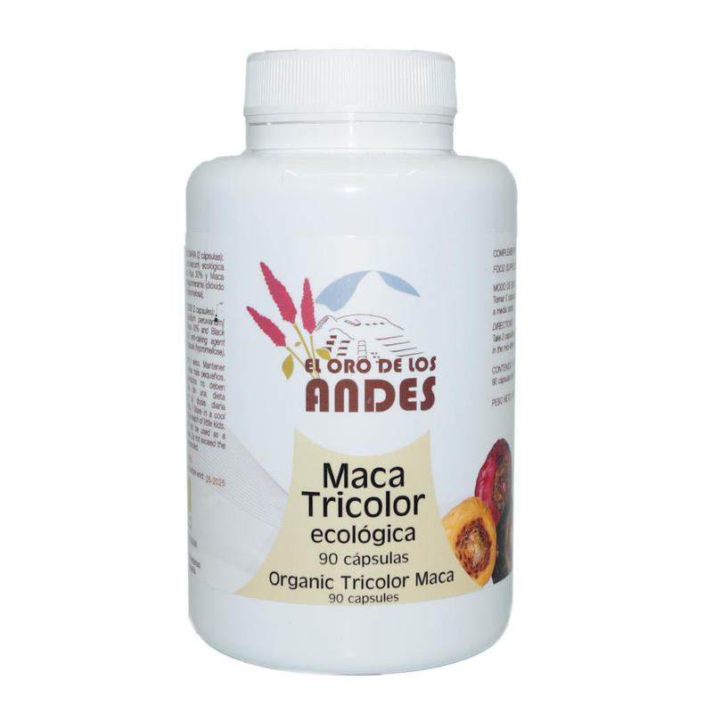 maca tricolor 90 cápsulas