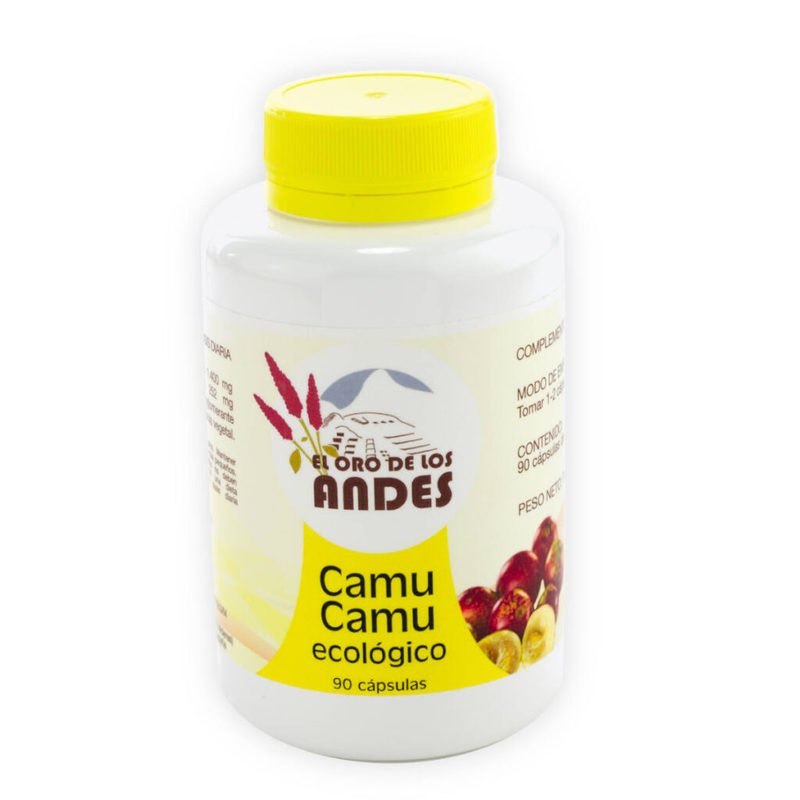camu camu 90 cápsulas (825 mg)