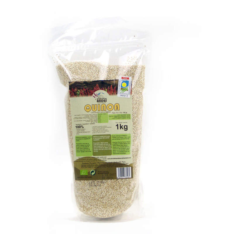 quinoa blanca 1 kg