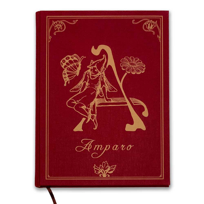 libro de lino hada, personalizado