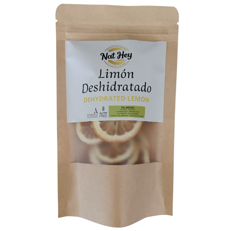 limón deshidratado