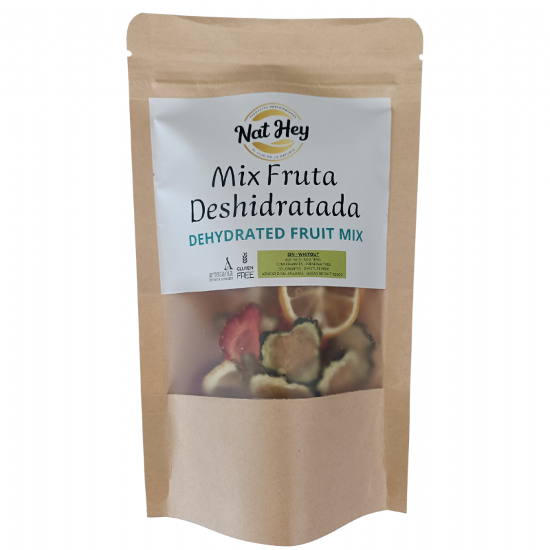 mix fruta deshidratada