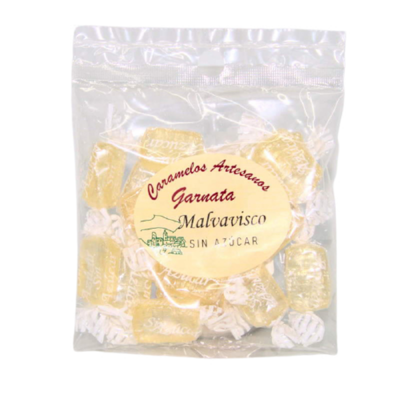 caramelos artesanos garnata de malvavisco sin azúcar 100 gr