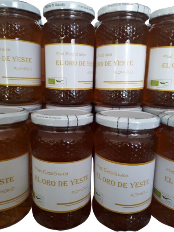 serendipity honey. el oro de yeste. lote 8 tarros de 500 grs.