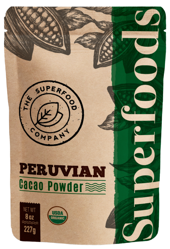 cacao en polvo