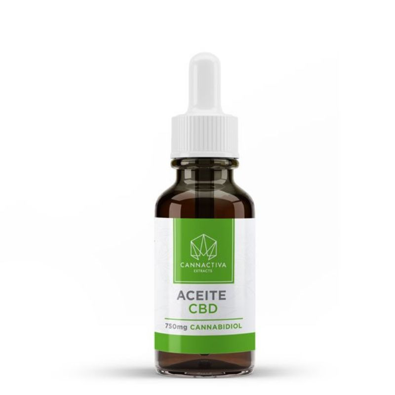 aceite 2,5% cbd semillas de cañamo ecologico 30ml