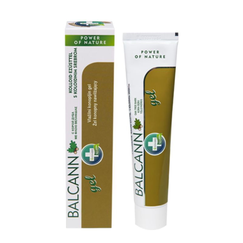 balsamo organico de cañamo y  corteza de roble 2 en 1 15ml balcann
