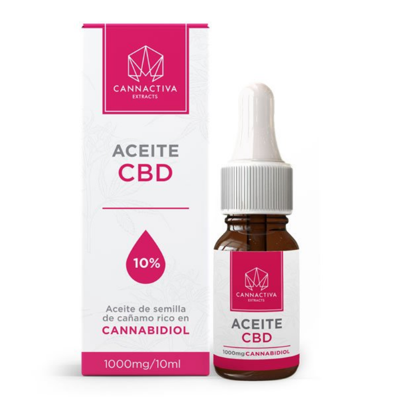 aceite semillas de cañamo ecologico 10% cbd  full spectrum  10ml