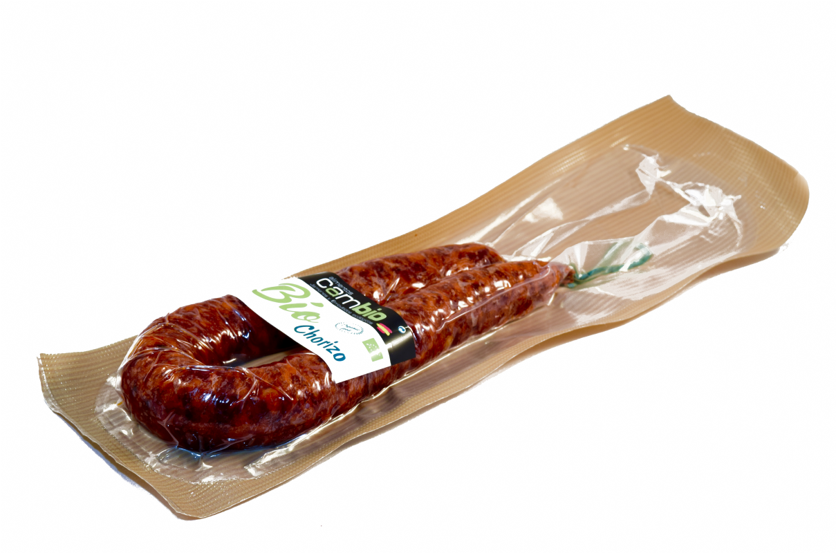 chorizo sarta ecológico