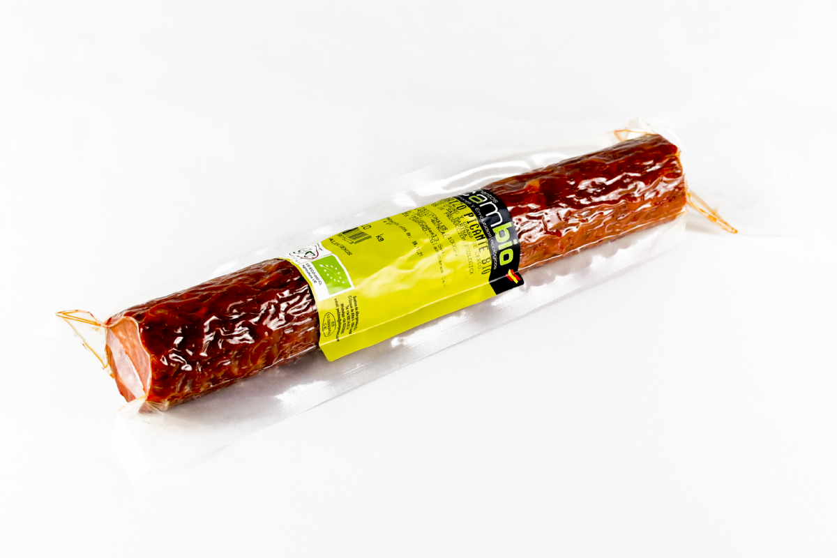 chorizo picante ecológico