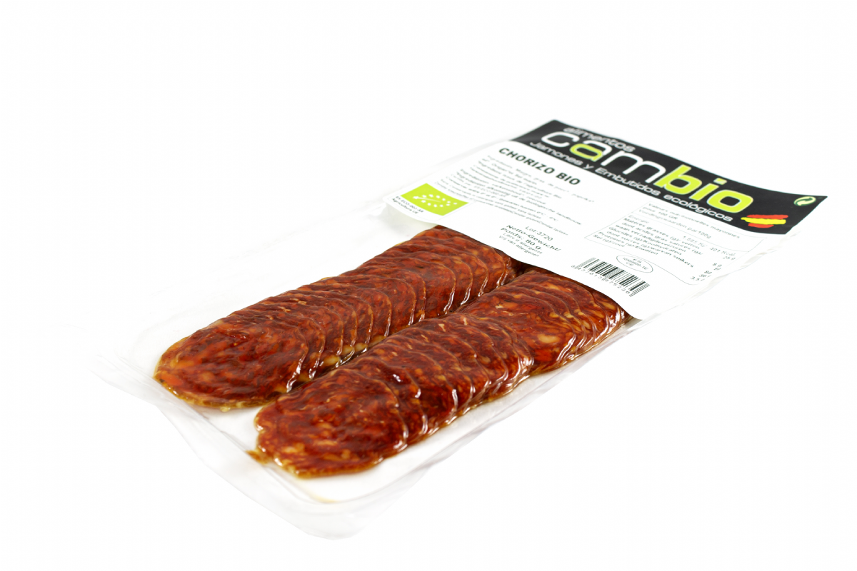sobre de chorizo picante ecológico