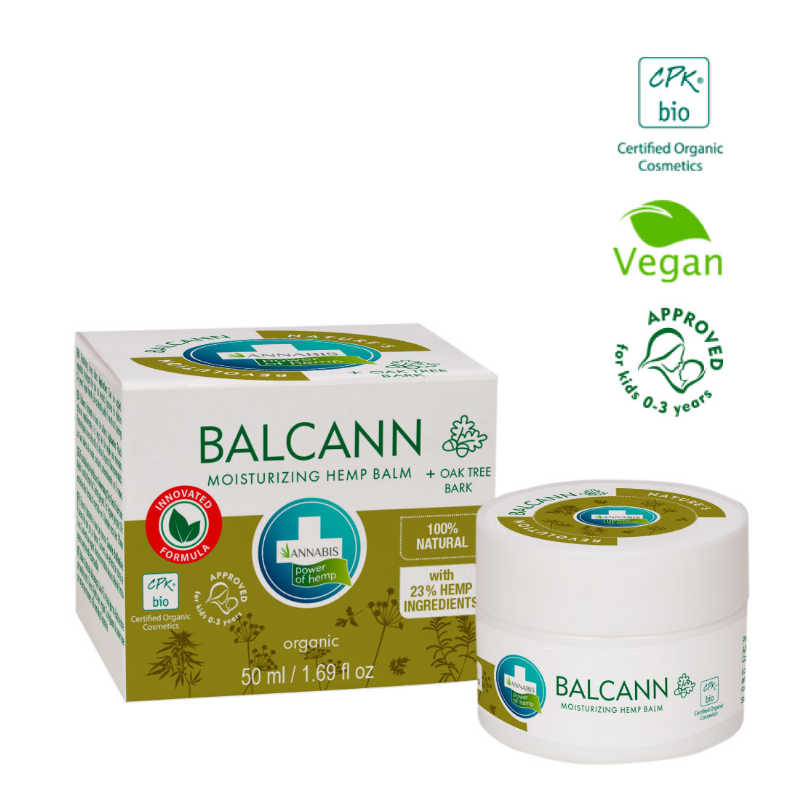 balsamo organico corteza de roble 2 en 1 15ml balcann 100% orgánico
