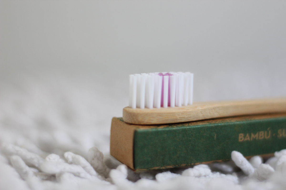 cepillo de dientes de meraki bambú (suave - morado)