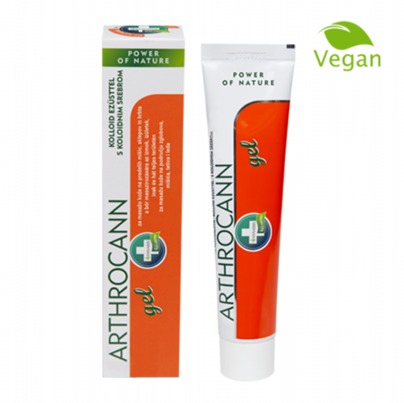 arthrocann gel – gel de cannabis para alivio y masaje · annabis