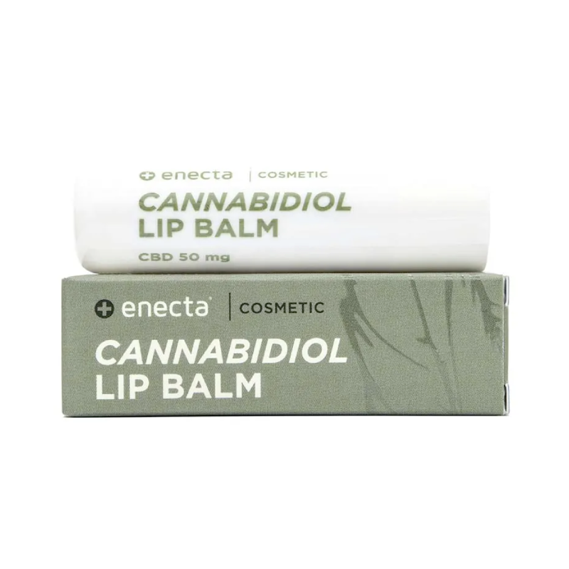 bálsamo labial rico en cbd · enecta cbd