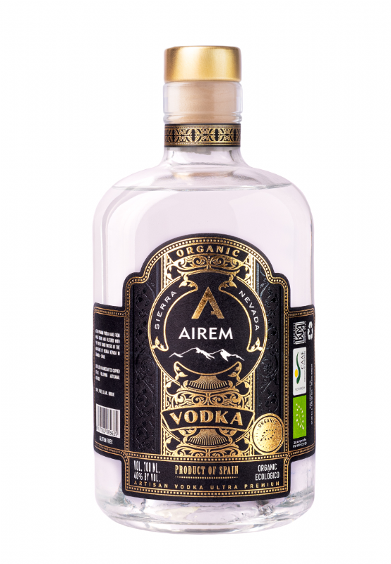 vodka ecológico airem