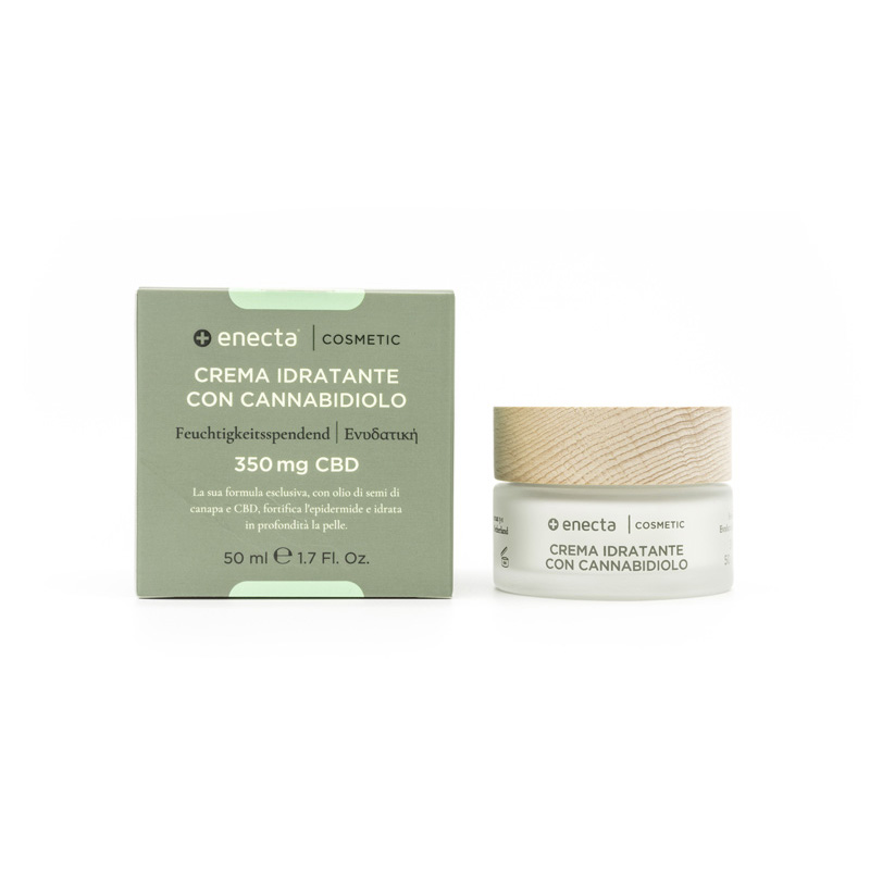 crema hidratante con cannabidiol · enecta cbd