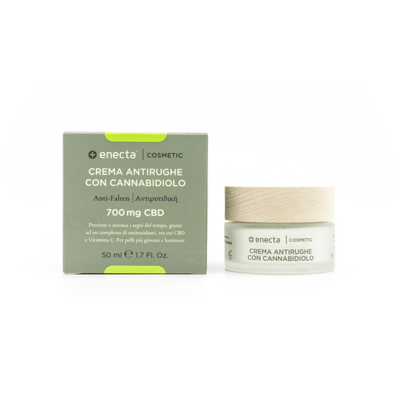 crema antiarrugas con cannabidiol · enecta cbd