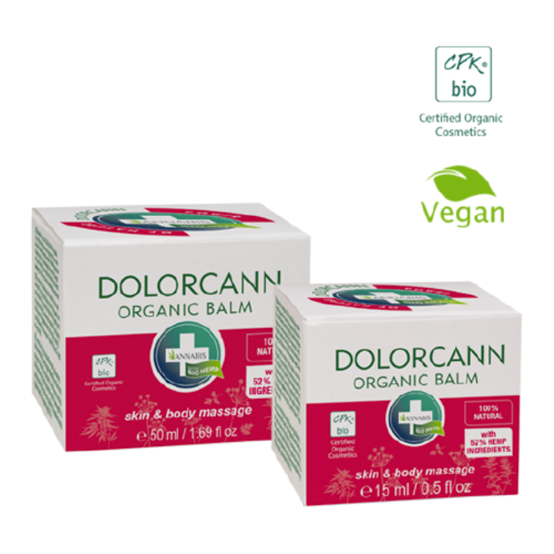 dolorcann bálsamo de cáñamo orgánico · annabis