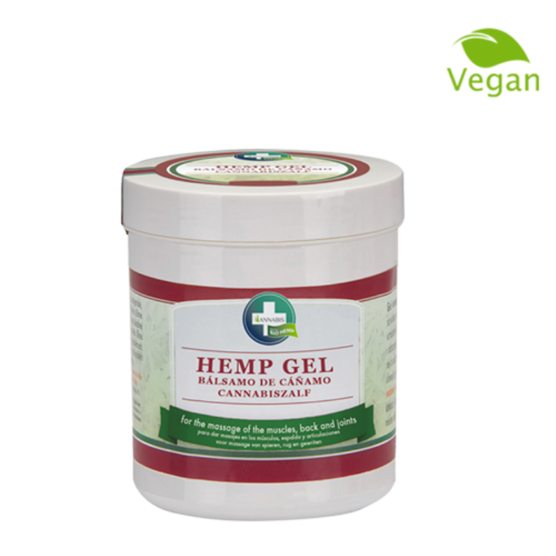 hemp gel bálsamo de masaje 300ml · annabis