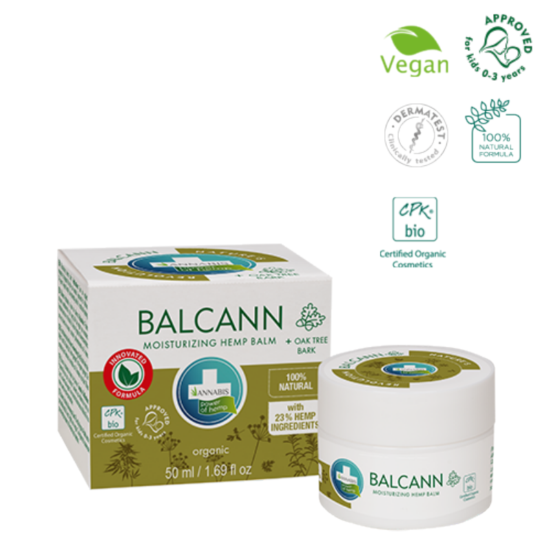 balcann bálsamo bio de cáñamo y roble · annabis