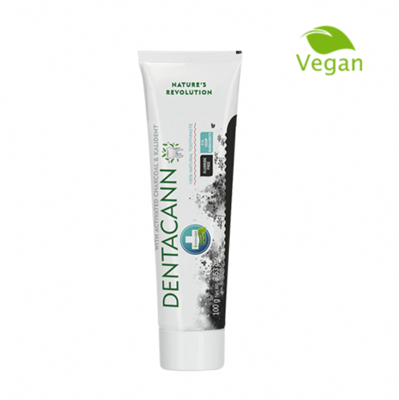 dentacann pasta de dientes blanqueante natural con carbón activo · annabis