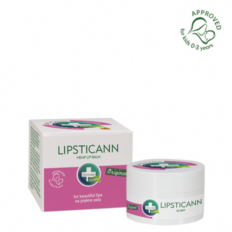 lipsticann bálsamo labial de cáñamo · annabis