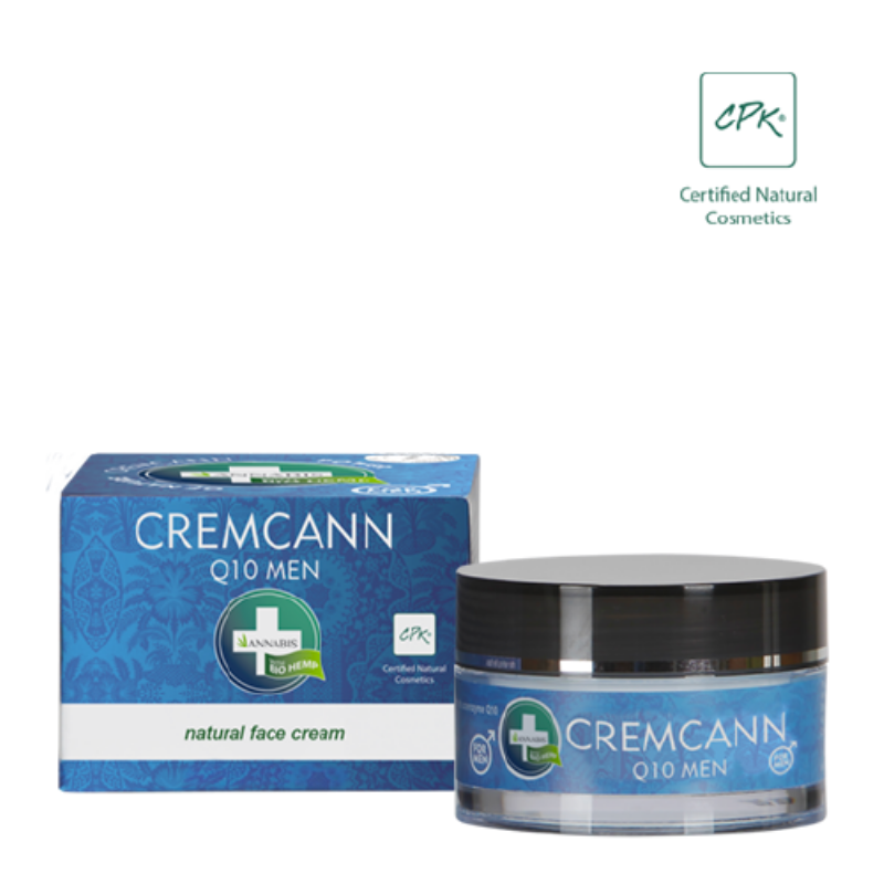 cremcann q10 men · annabis