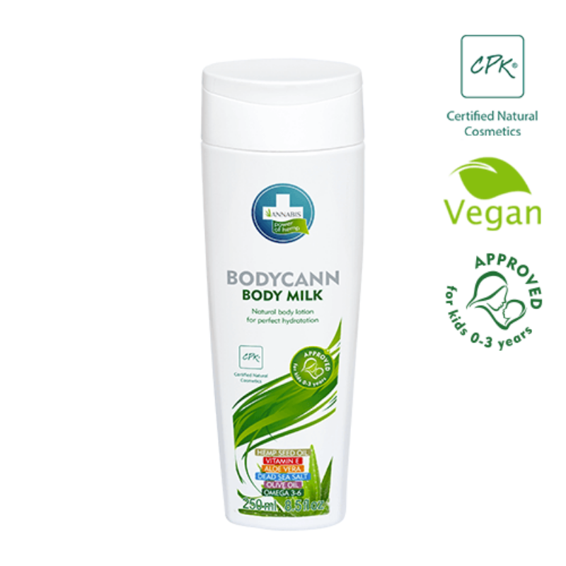 bodycann body milk · annabis