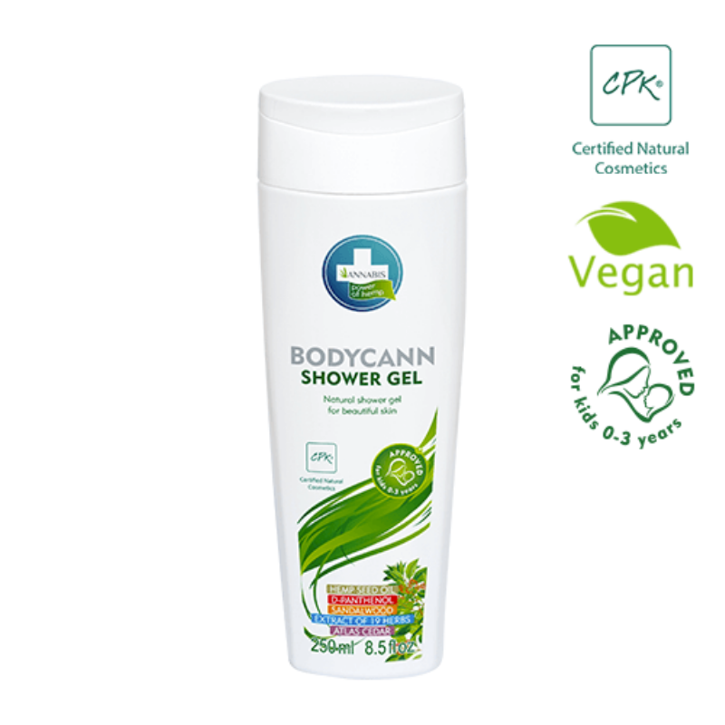 bodycann gel de baño · annabis