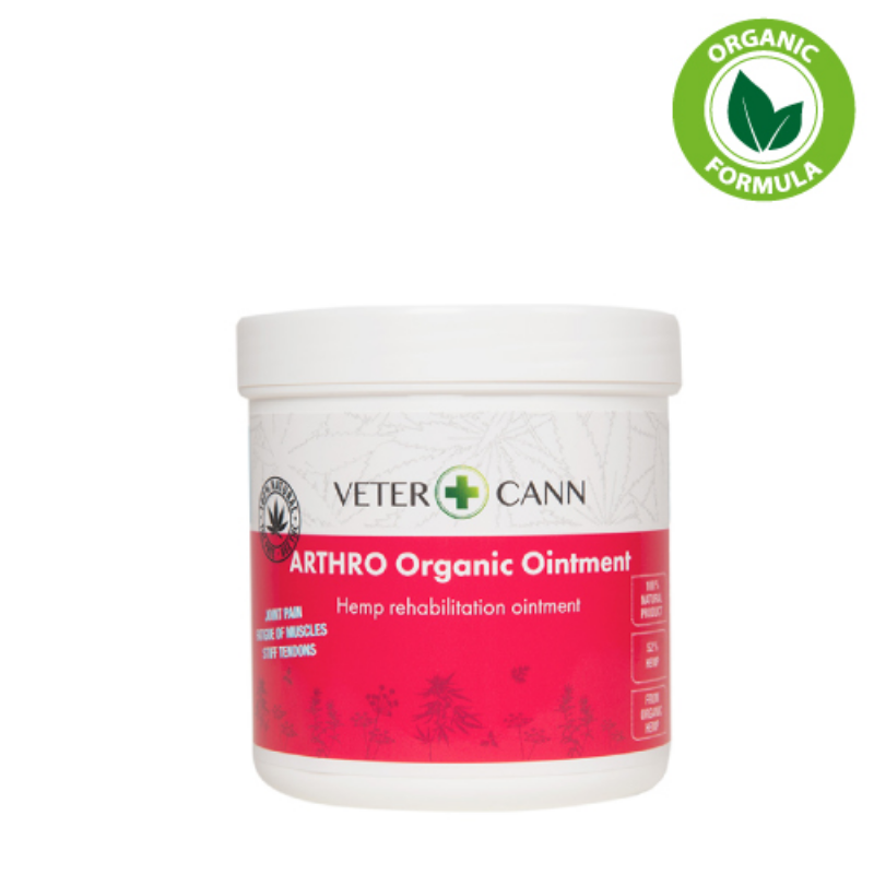 arthro bálsamo orgánico 250 ml · vetercann