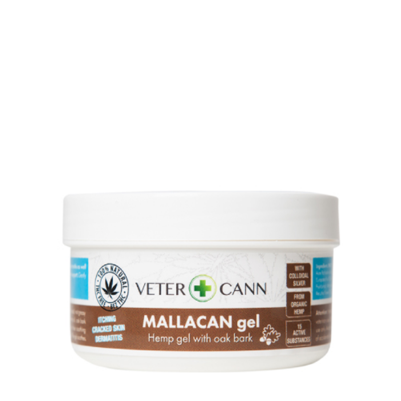 mallacan gel reparador · vetercann